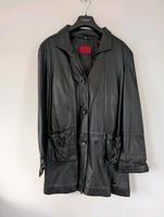 Lederjacke / Mantel Roberto Gianni schwarz, Echtleder, Gr. 46 Bayern - Naila Vorschau