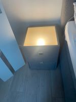 Jockenhöfer 2x Nachttisch, Nachtkonsole LED Beleuchtung grau Nordrhein-Westfalen - Reken Vorschau