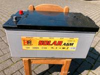 AGM Solarbatterie 12V/230Ah C100 Wohnmobil Camping Boot Nordrhein-Westfalen - Würselen Vorschau