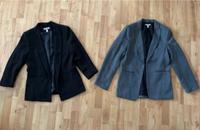 H&M Blazer Gr. 38 S schwarz grau Jacke Weste Rheinland-Pfalz - Osthofen Vorschau