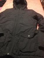 Tom Tailor Winterjacke mit Kapuze, schwarz, Größe 40 Niedersachsen - Friesoythe Vorschau