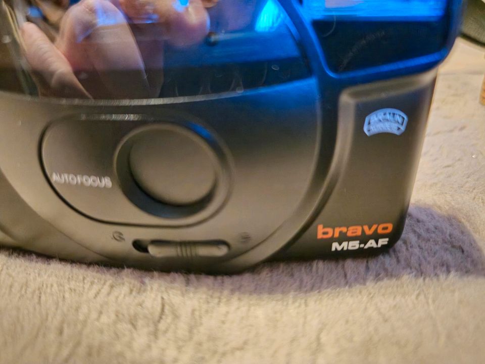 Braun Bravo M5-AF Kompaktkamera Schwarz Analog 35 mm Kamera in Dinslaken