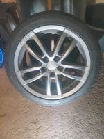 Winterreifen auf Leichtmetallfelgen 225/45 R17 Peugeot 308 Bayern - Heideck Vorschau