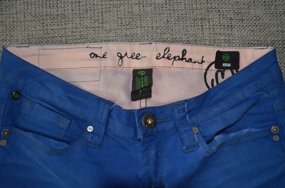 Blaue Jeans von "one green elephant" in Größe S in Eggersdorf