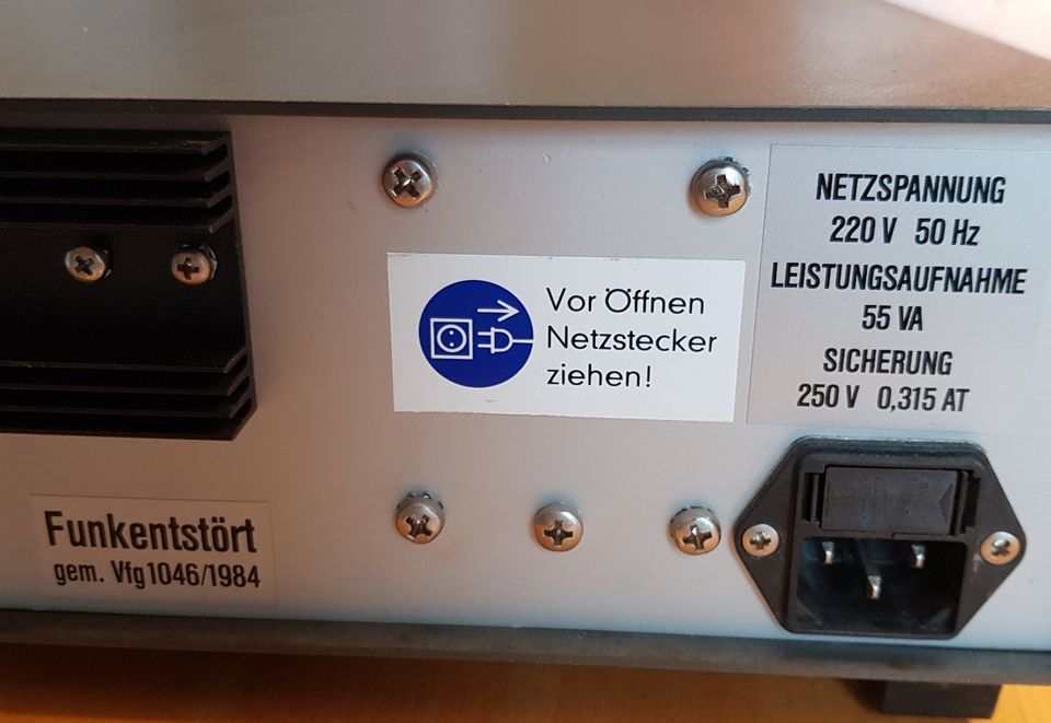 Funktionsgenerator 5 MHz Modell FG 5000 in Bodenkirchen