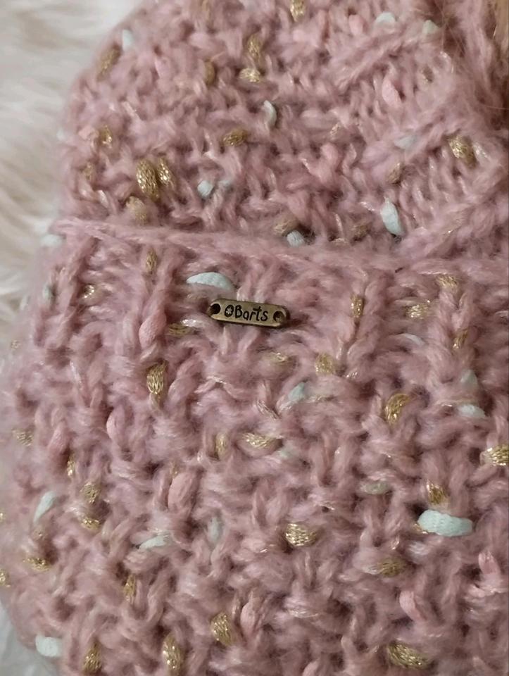 Mädchen Winterset Mütze mit Loopschal von Barts in Moosbach b. Vohenstrauß