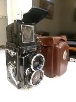 Rolleiflex Wide 6x6 Kamera Modell 1961/65 Essen - Essen-West Vorschau