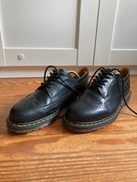 Dr. Martens Vintage 3989 Quilon Leder Brogue Schuhe Shoes Hamburg-Nord - Hamburg Winterhude Vorschau