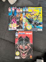 6 Batman x Fortnite Comics limitiert + 1 Extra Heft Bayern - Sand a. Main Vorschau