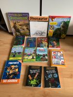 Bücher, Dinosaurier, Minecraft, Fortnite etc Nordrhein-Westfalen - Menden Vorschau