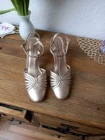 Chillany Pumps Gold metallic Gr. 37 Nordfriesland - Niebüll Vorschau