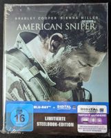 American Sniper - Steelbook - NEU/OVP - Blu-ray - Deutsch Niedersachsen - Lastrup Vorschau