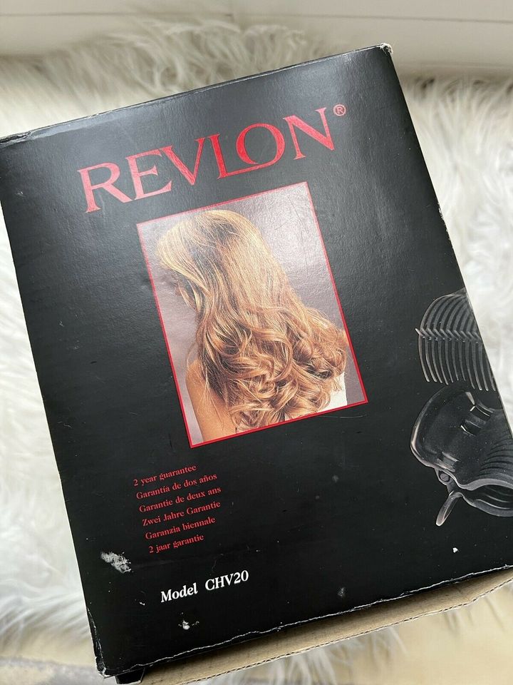 Revlon Soft Style Flocked Hairsetter Lockenwickler in Walluf