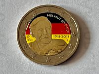 2 Euro Helmut Schmidt coloriert Farbe limitiert Nordrhein-Westfalen - Monheim am Rhein Vorschau