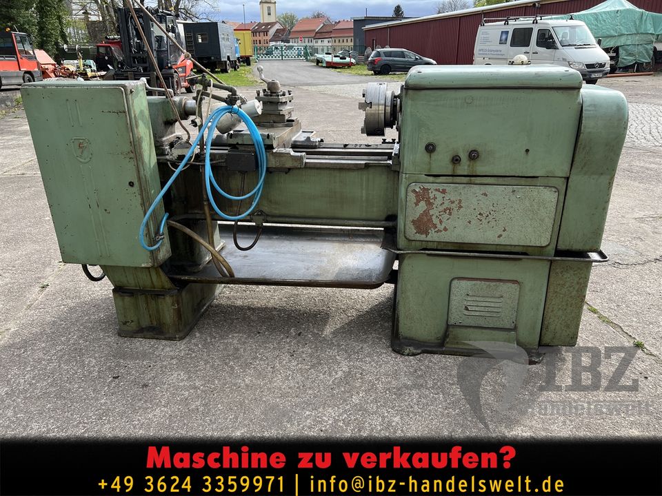 VEB Stanko 1K62 Drehmaschine Drehbank Zug- Leitspindel 1250 WMW in Ohrdruf