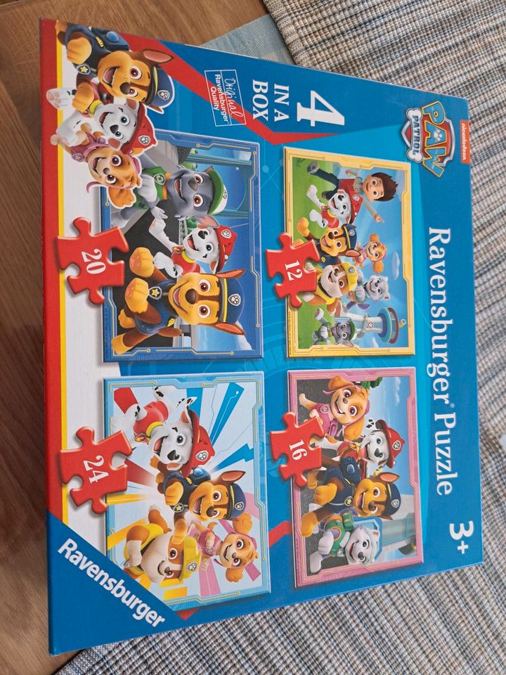 Puzzleset Paw Patrol in St. Ingbert