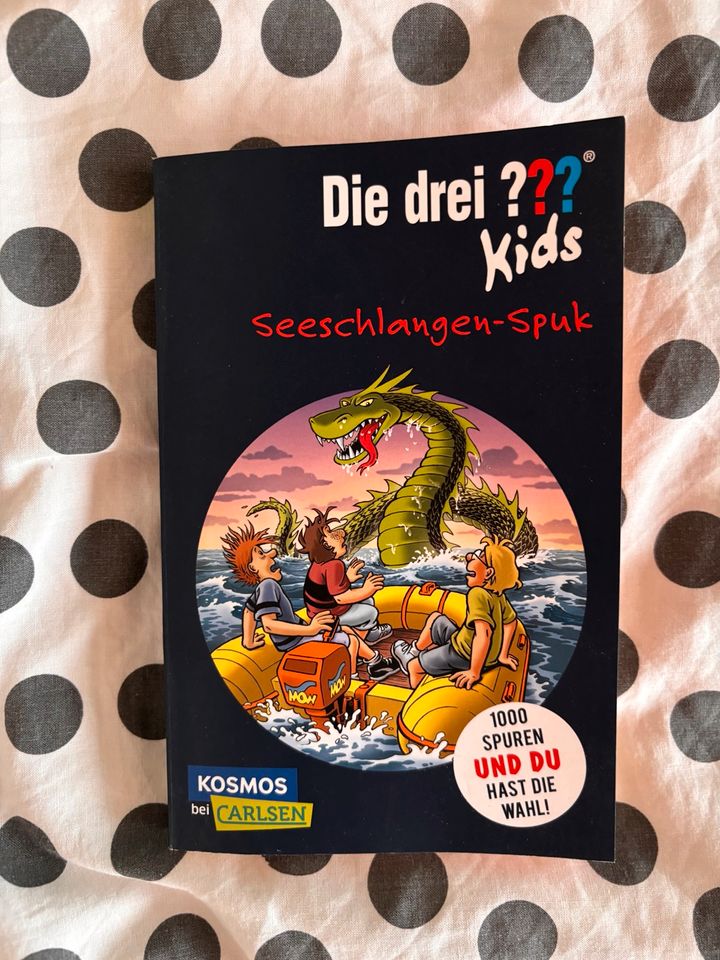 Büchersammlung die drei ??? Kids in Drage