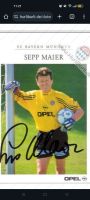Suche Sepp Maier Bayern München Autogrammkarte Saison 1998/1999 Kreis Pinneberg - Pinneberg Vorschau
