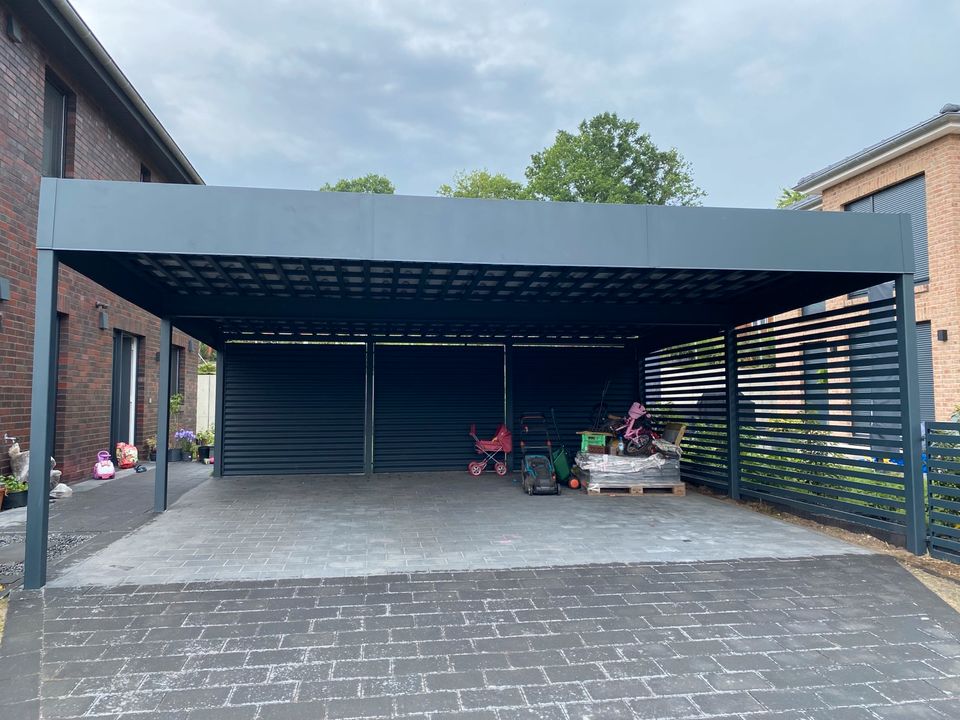 **Carports, Modernezäune,Doppelstabmatten,Zäune Aus Polen** in Winsen (Luhe)