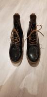 Stiefeletten Lack Schuhe dunkelrot, Regenschuhe, Reißverschluss Rheinland-Pfalz - Speyer Vorschau