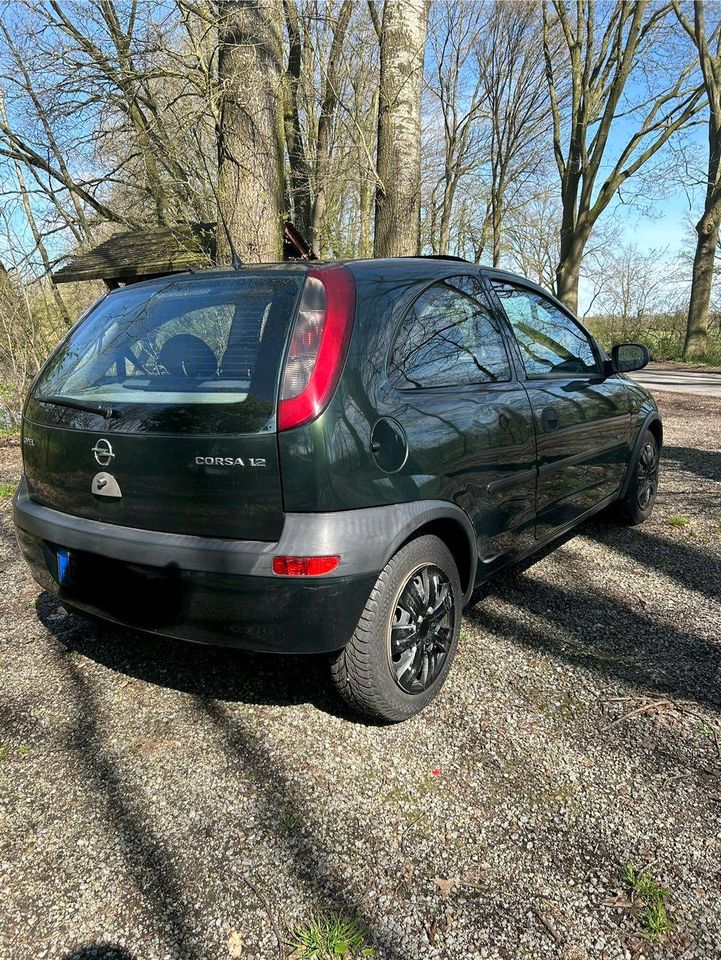 Opel Corsa mit TÜV im gepflegten Zustand in Haselünne