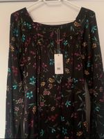 NEU Jadicted Kleid Seidenkleid schwarz bunt Blumen Satin Größe S Nordrhein-Westfalen - Issum Vorschau