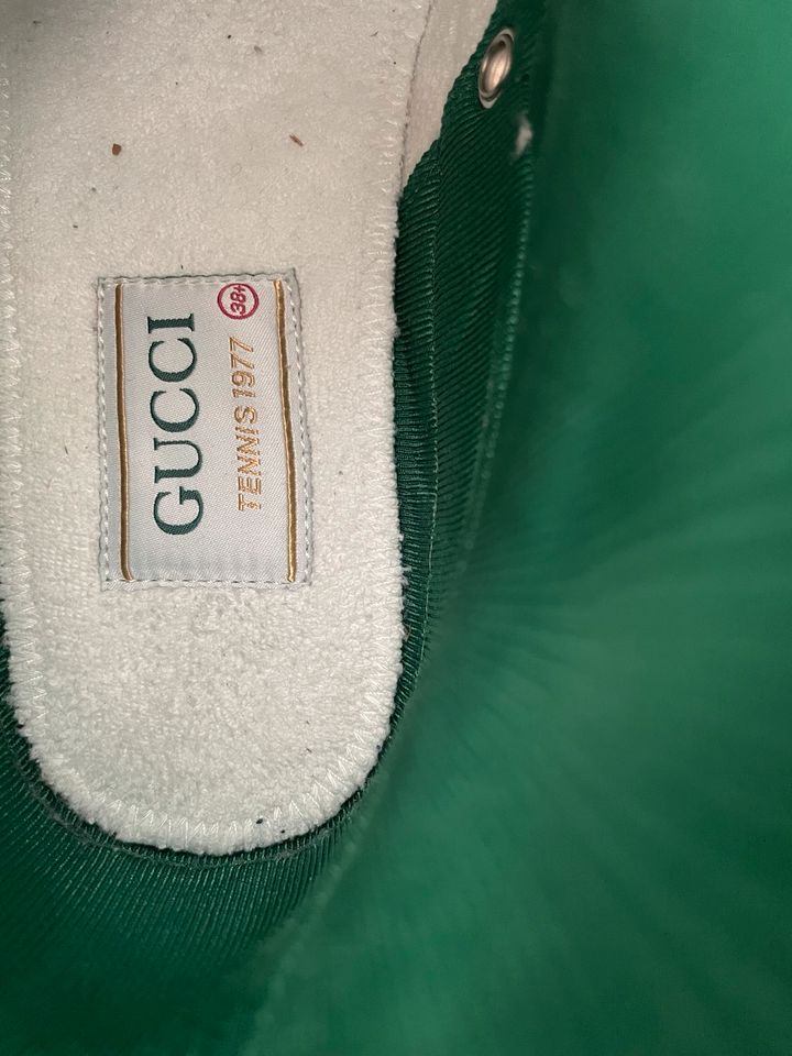 Original Gucci Sneaker 38,5 in Eichstätt