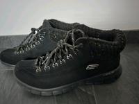 Neuwertig,Skechers,Winterschuhe/Winterboots/Halbschuhe,schwarz,39 Bayern - Sennfeld Vorschau