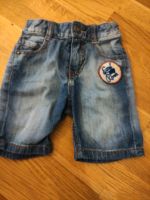 Kurze Jeans Shorts Junge Größe 86 92 Benetton Jeans Hessen - Langenselbold Vorschau