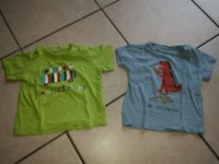 2 Jungen T-Shirts Gr. 18 Monate blau und grün - wie NEU Hessen - Weilmünster Vorschau