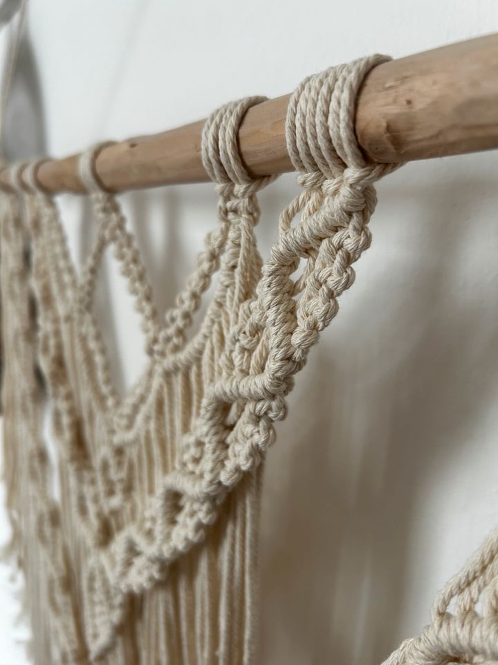 handmade Makramee handgefertigt Wandbehang boho hygge in Handorf