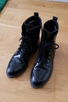 Tamaris Lackleder-Stiefeletten Dresden - Gruna Vorschau