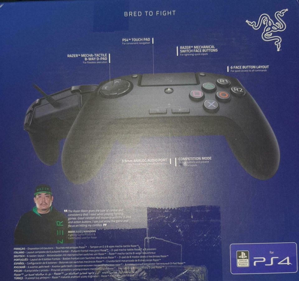 RAZER Raidon Fightpad fot PS4 in Borken