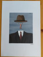 Rene Magritte, Farblithographie, ohne Titel Baden-Württemberg - Reutlingen Vorschau