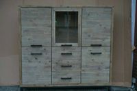 Euro Diffusion Vertiko # Highboard #  Akazie # Massiv-Möbel Hessen - Alsfeld Vorschau