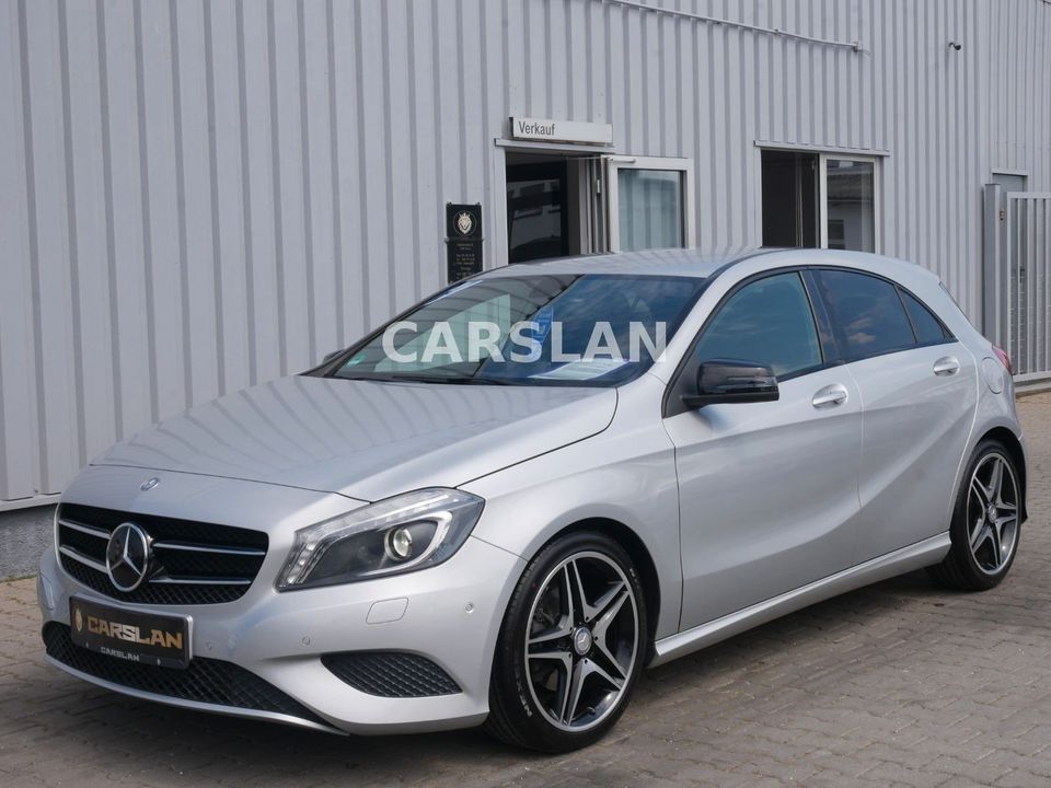 Mercedes-Benz A 180 BE AMG+NIGHT+2.HAND+LED+PDC+SHZ+T.LEDER in Worms