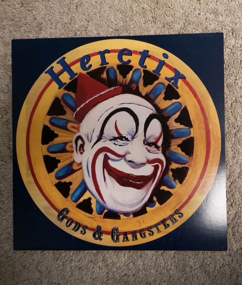 Schallplatte LP Vinyl Rock Heretix Gods & Gangsters in Berlin