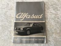 Betriebsanleitung Alfa Romeo Alfasud Schleswig-Holstein - Molfsee Vorschau
