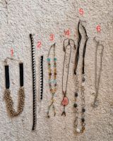 Diverse Ketten - Modeschmuck ab 1.-€ Bayern - Fürstenfeldbruck Vorschau