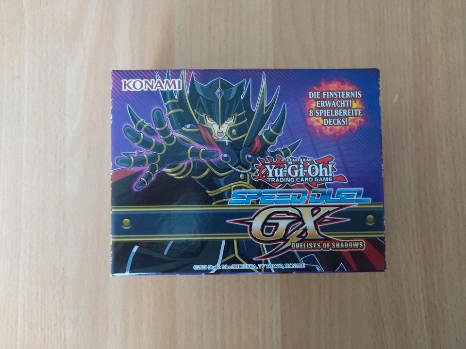 Yu-Gi-Oh Speed Duel GX Duelists of Shadows OVP DEUTSCH in Plauen