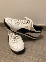 PUMA Roma Sneaker weiß/schwarz, EU: 38,5, UK: 5,5, US: 6,5 Bayern - Erlenbach am Main  Vorschau