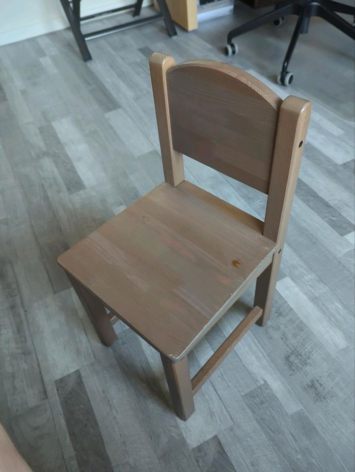 Kinderstuhl IKEA SUNDVIK Sitzhöhe 30cm in Leipzig