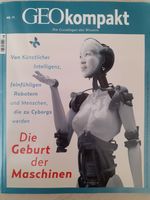 Geokompakt Nr. 71 / Thema: Roboter Maschinen Cyborgs KI Sachsen - Wyhratal Vorschau