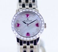 Blancpain Uhr Ladybird Diamond Lady 21mm MOP dial 18K White Gold Nordrhein-Westfalen - Langenfeld Vorschau