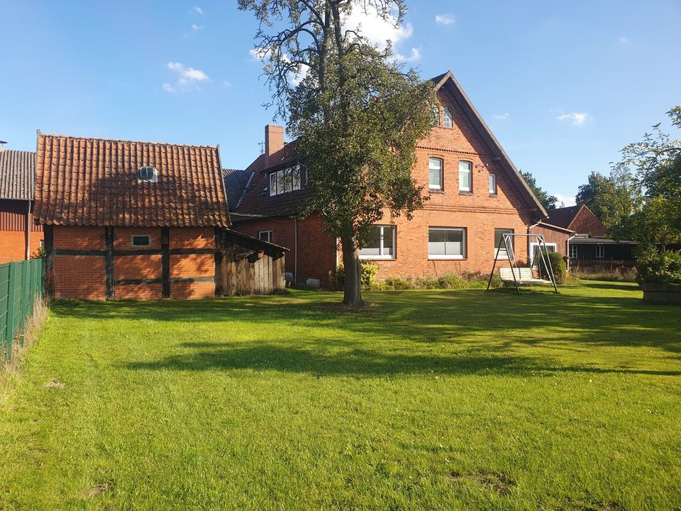 Resthof Bauernhof Pferdehof Hofstelle Bauernhaus in Bücken