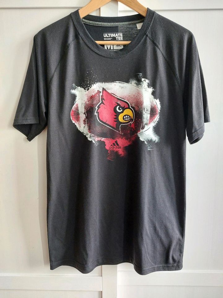 Adidas Football Louisville Cardinals Tshirt climalite in Dresden