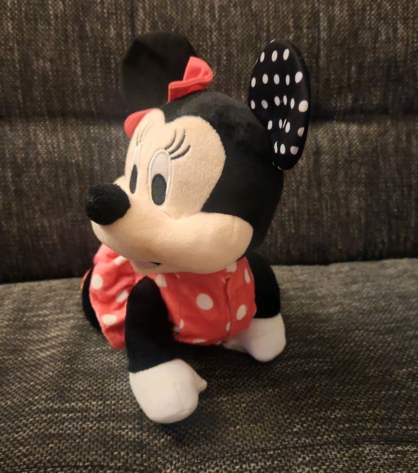 Disney Minnie Maus Kuscheltier Baby/ Krabbel in Wuppertal