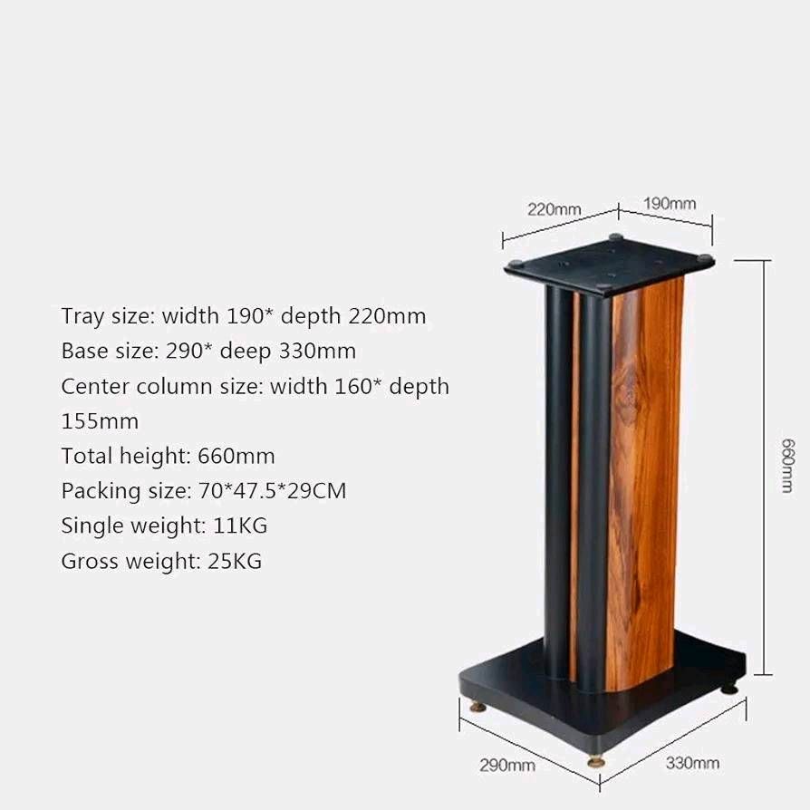 Ständer für Lautsprecher Boxen Edel Höhe 66 cm in Bonn