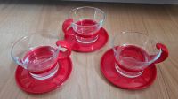 Vintage Set 3 RETRO Bodum Espresso Tasse Kaffee Glas Sammeln Hessen - Darmstadt Vorschau