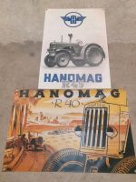 Traktor Motor Hanomag PVC Plane Deko Werbung Werkstatt Bayern - Haundorf Vorschau